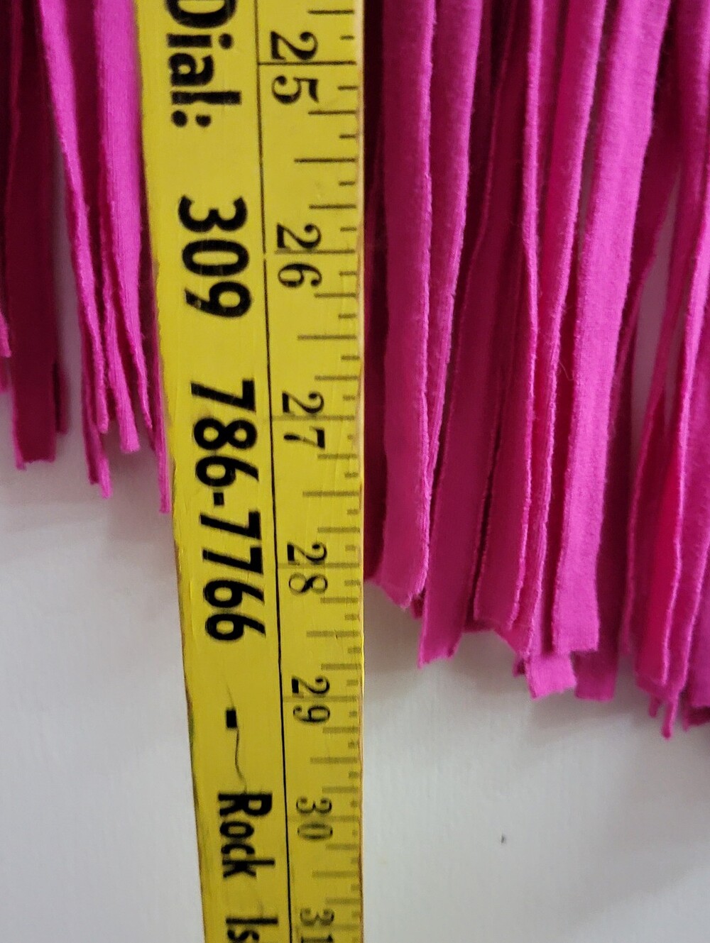 Crazy Train Pink Trim Striped Knit Top - Picture 9 of 9